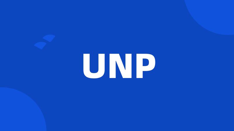 UNP