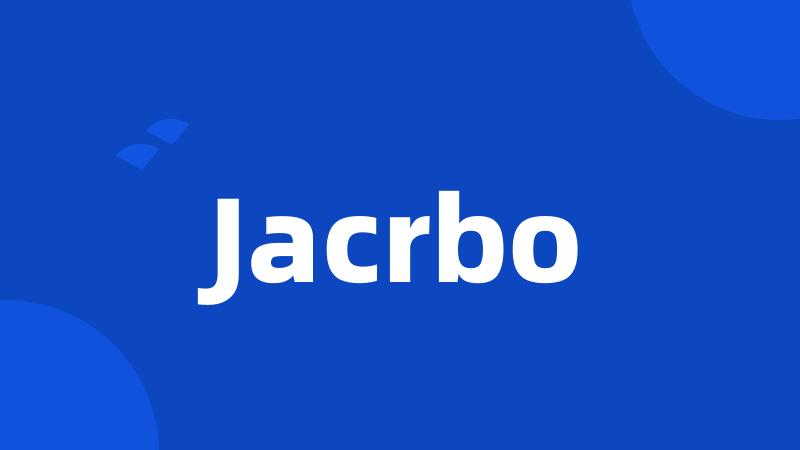 Jacrbo