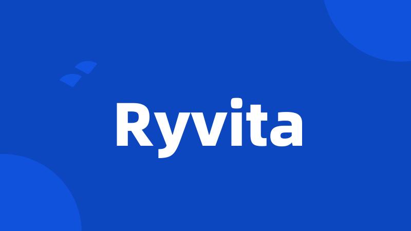 Ryvita