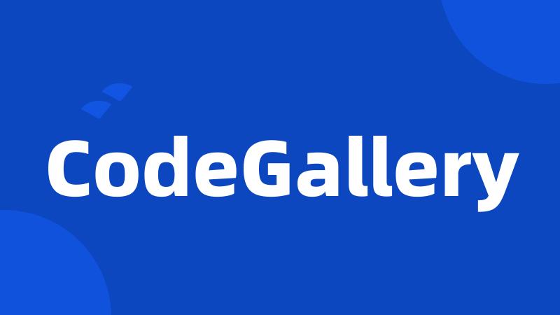 CodeGallery