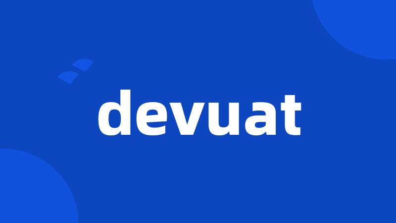 devuat