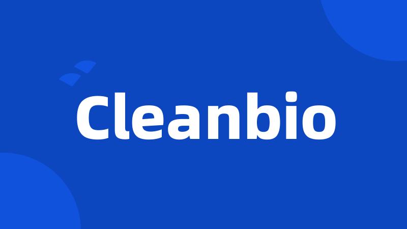 Cleanbio