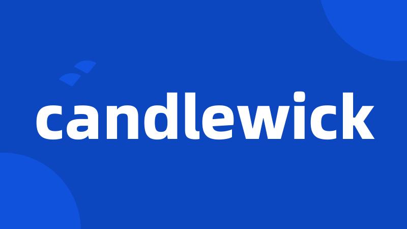 candlewick