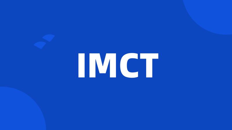 IMCT