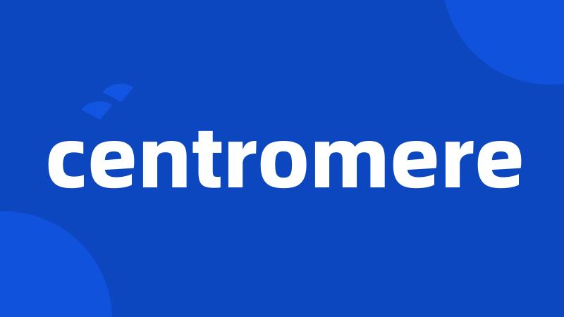 centromere