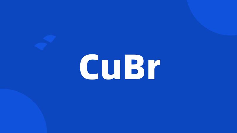 CuBr