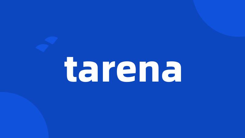 tarena