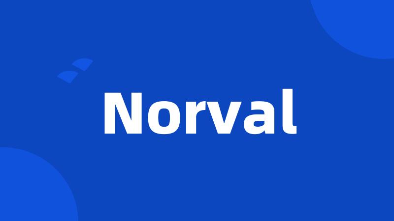 Norval