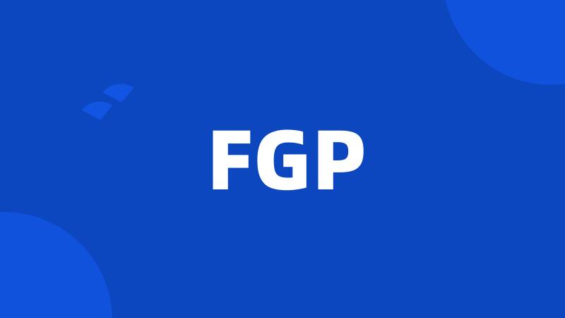 FGP