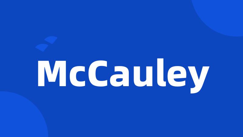 McCauley