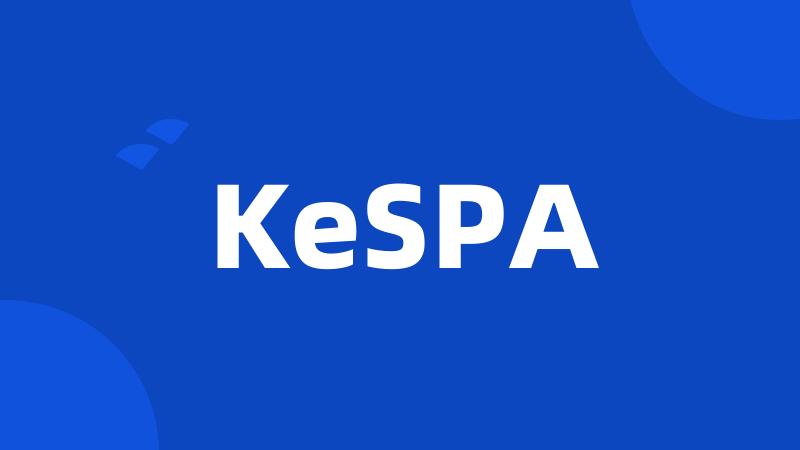 KeSPA