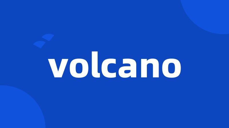 volcano