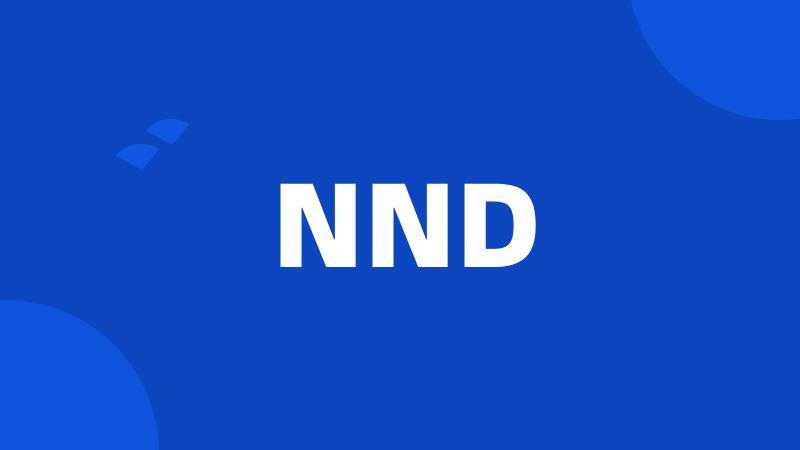 NND