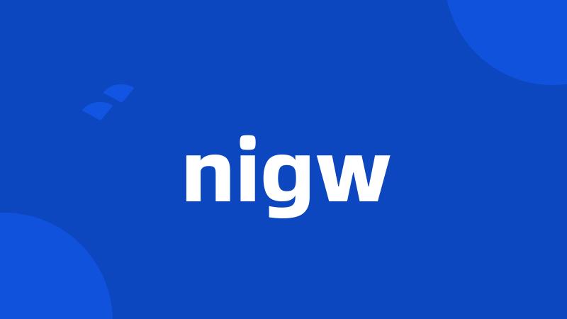 nigw