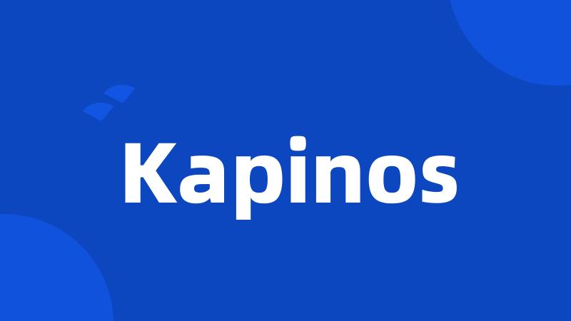 Kapinos