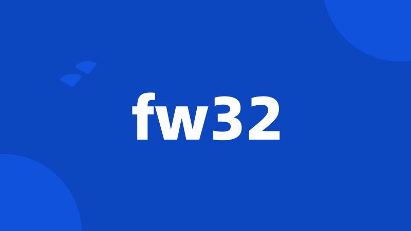 fw32