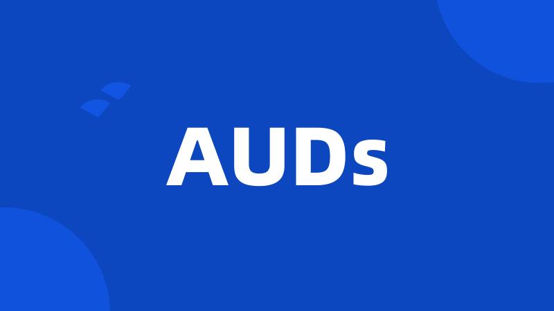 AUDs