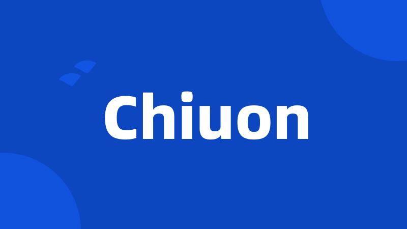 Chiuon