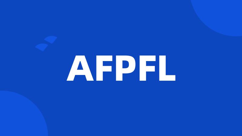 AFPFL