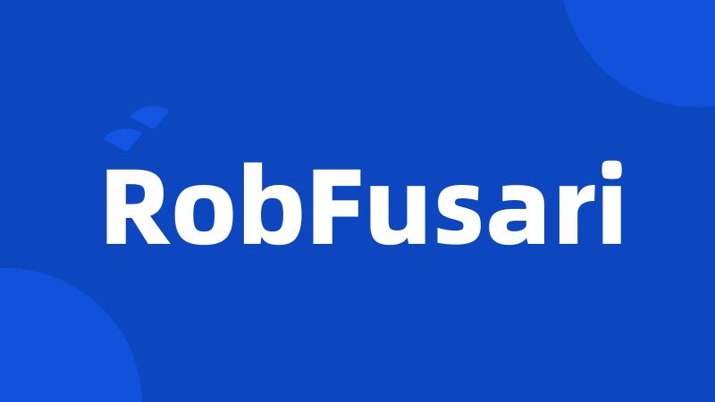 RobFusari