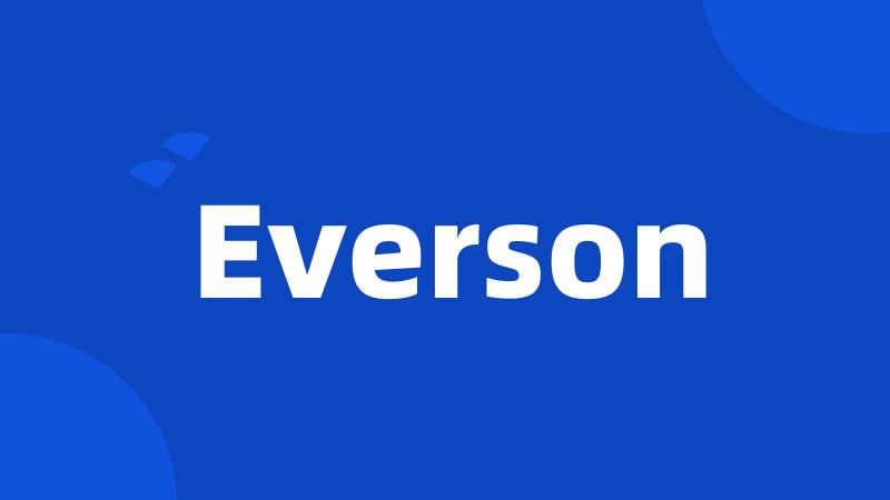 Everson