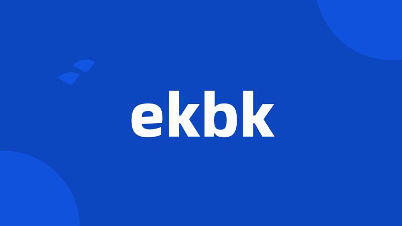 ekbk