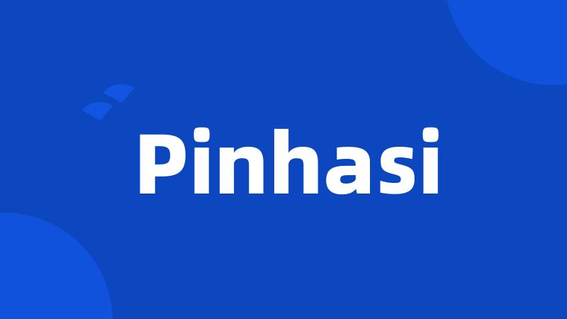 Pinhasi