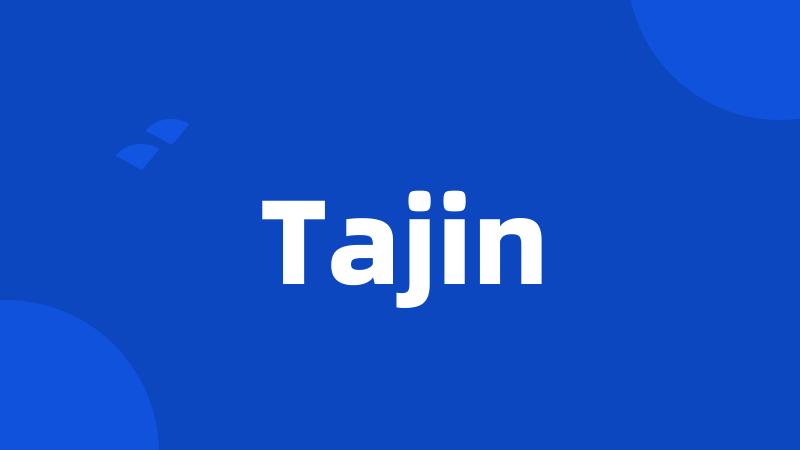 Tajin