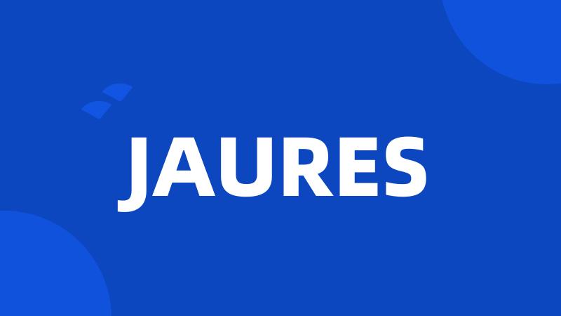 JAURES