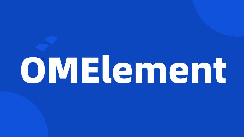 OMElement