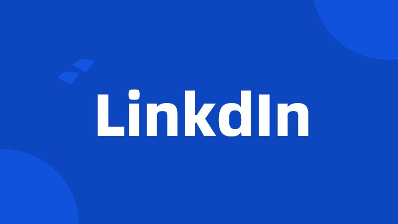 LinkdIn