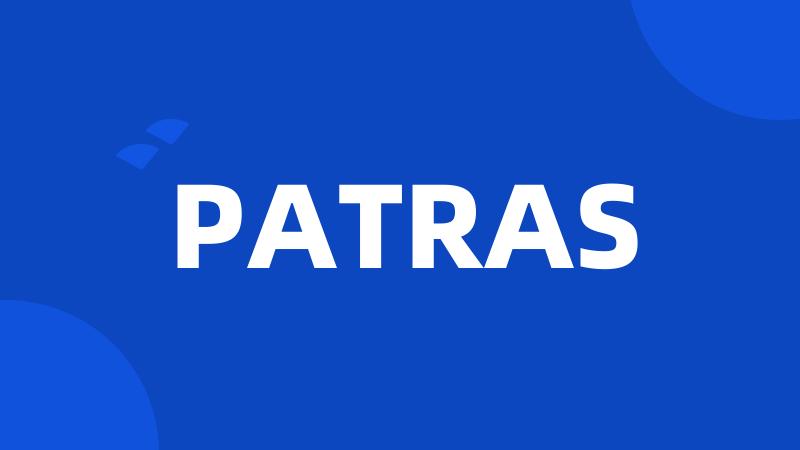 PATRAS