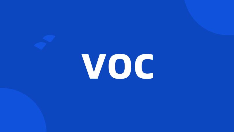 VOC