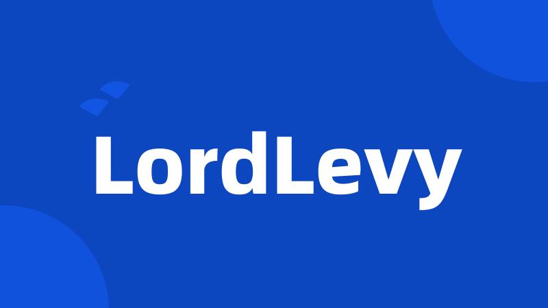 LordLevy