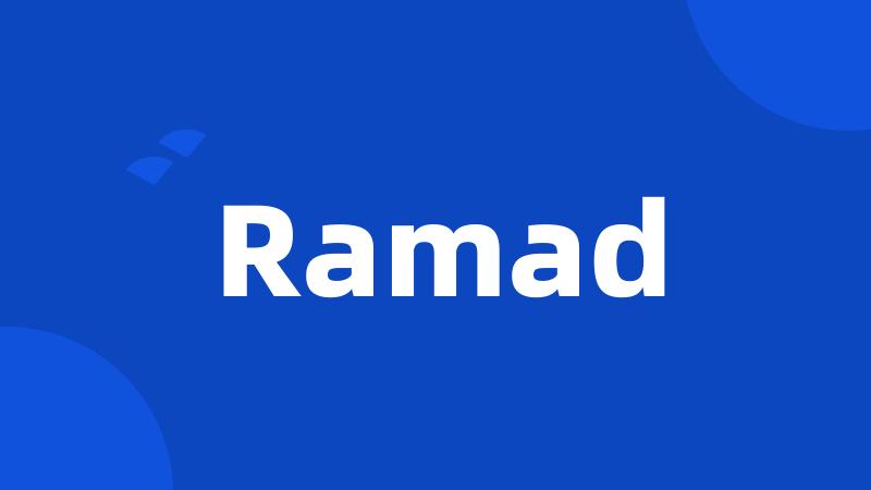 Ramad