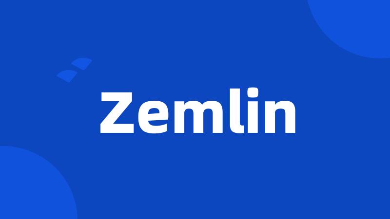 Zemlin