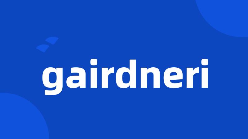 gairdneri