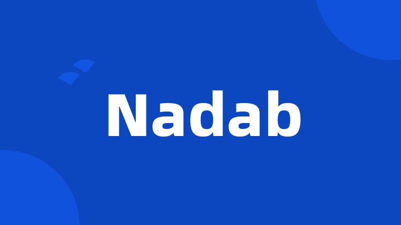 Nadab