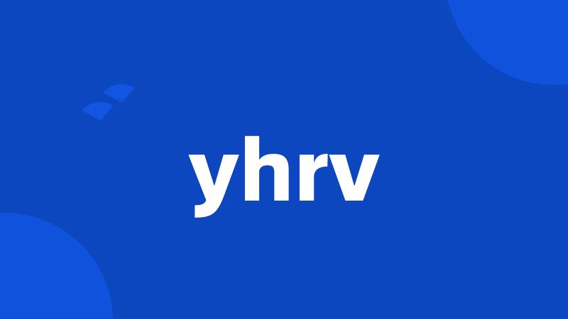 yhrv