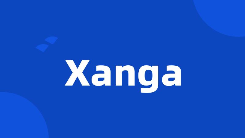 Xanga