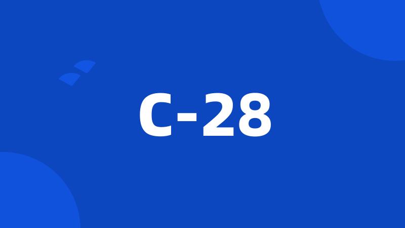 C-28