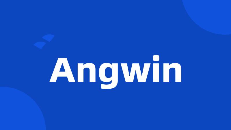 Angwin