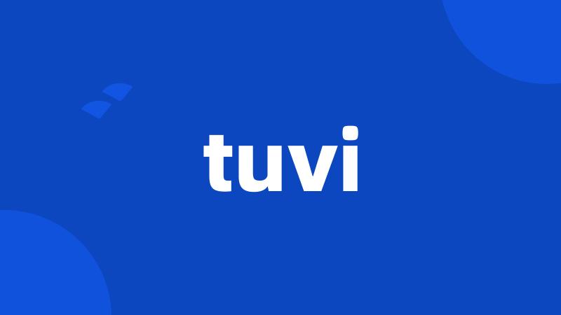 tuvi