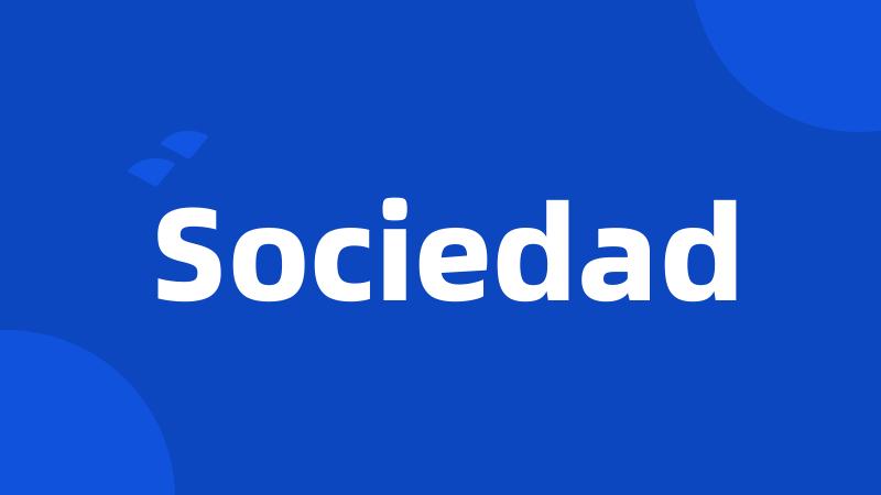 Sociedad