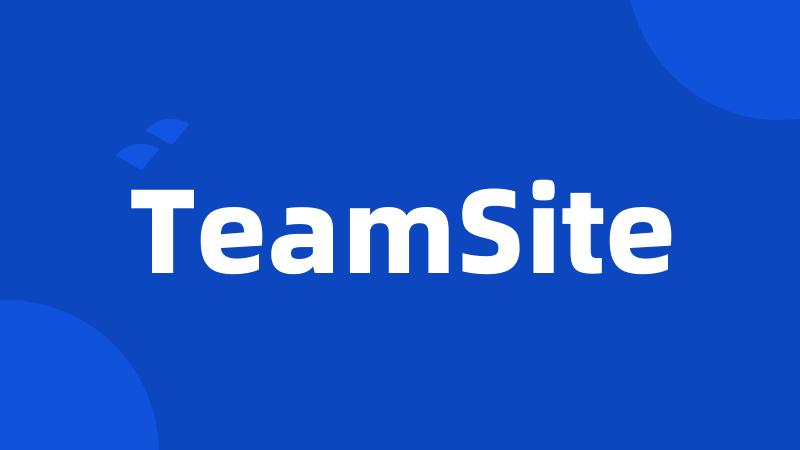 TeamSite