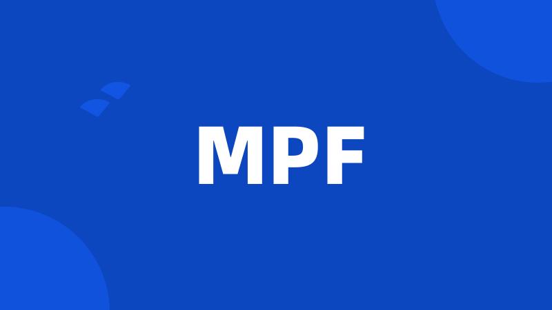 MPF