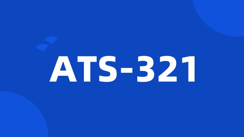 ATS-321