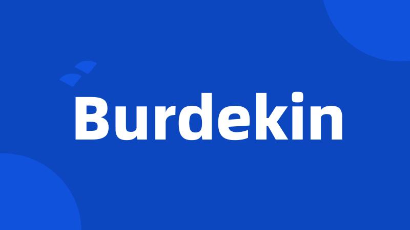 Burdekin