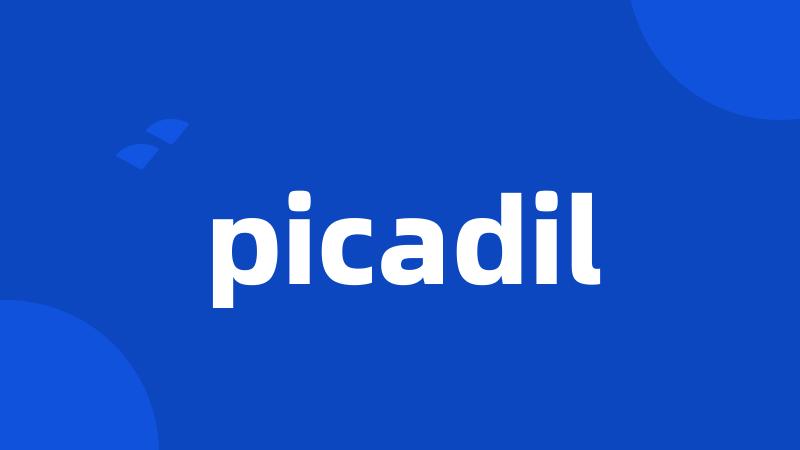 picadil