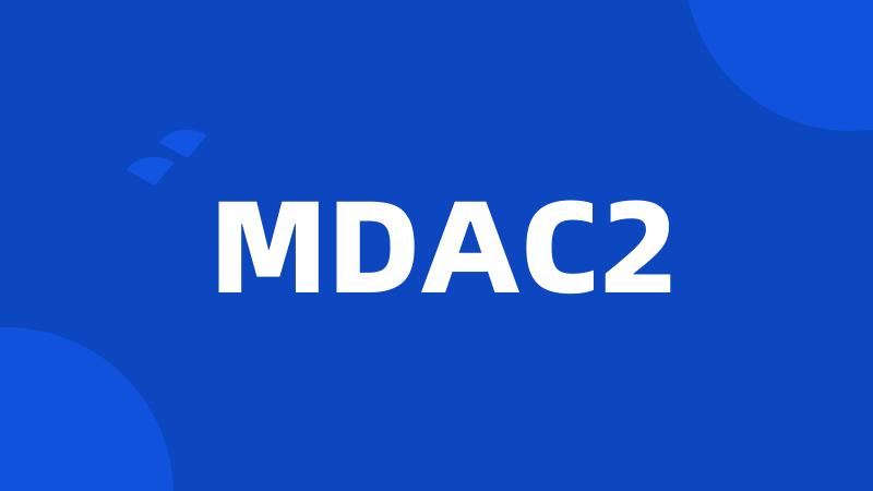 MDAC2